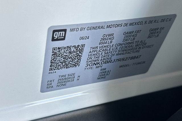 2024 Chevrolet Blazer EV LT