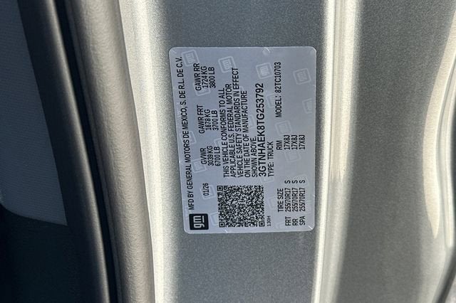 2026 GMC Sierra 1500 Pro