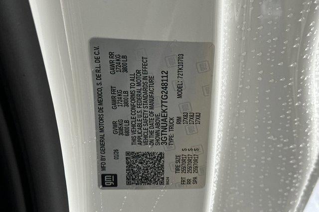 2026 GMC Sierra 1500 Pro