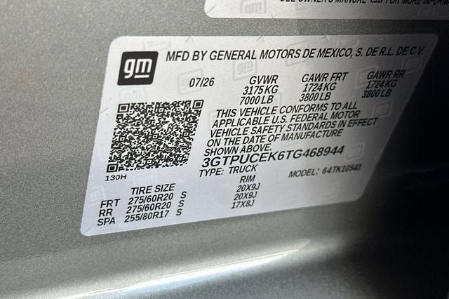 2026 GMC Sierra 1500 Elevation