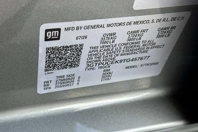 2026 GMC Sierra 1500 Elevation