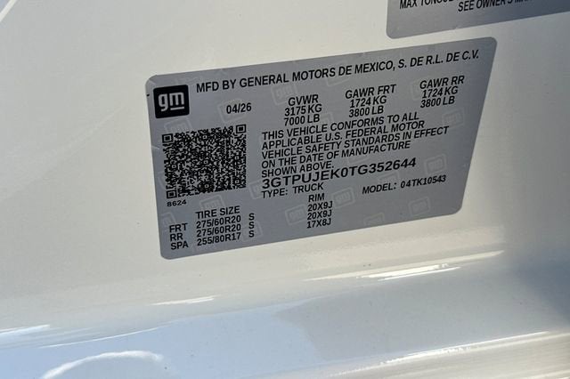 2026 GMC Sierra 1500 Elevation