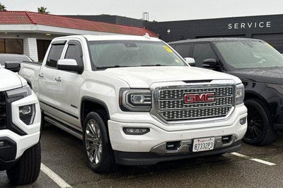2018 GMC Sierra 1500 Crew Cab Short Box 4-Wheel Drive Denali DENALI ULTIMATE