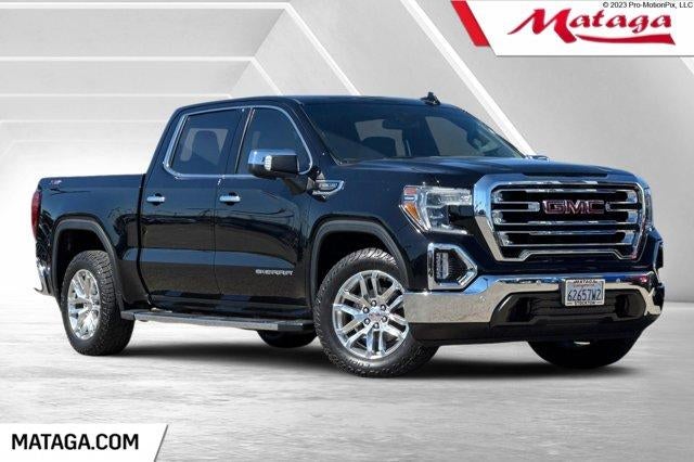 2019 GMC Sierra 1500 Crew Cab Short Box 4-Wheel Drive SLT