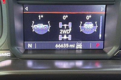 2019 GMC Sierra 1500 Crew Cab Short Box 4-Wheel Drive SLT