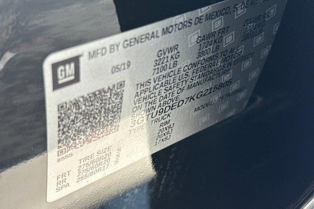 2019 GMC Sierra 1500 Crew Cab Short Box 4-Wheel Drive SLT