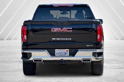 2019 GMC Sierra 1500 Crew Cab Short Box 4-Wheel Drive SLT