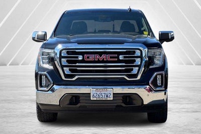 2019 GMC Sierra 1500 Crew Cab Short Box 4-Wheel Drive SLT