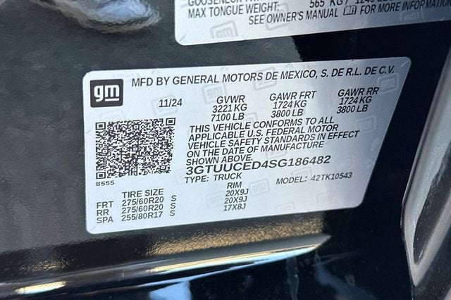 2025 GMC Sierra 1500 Elevation