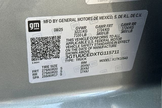 2026 GMC Sierra 1500 Elevation