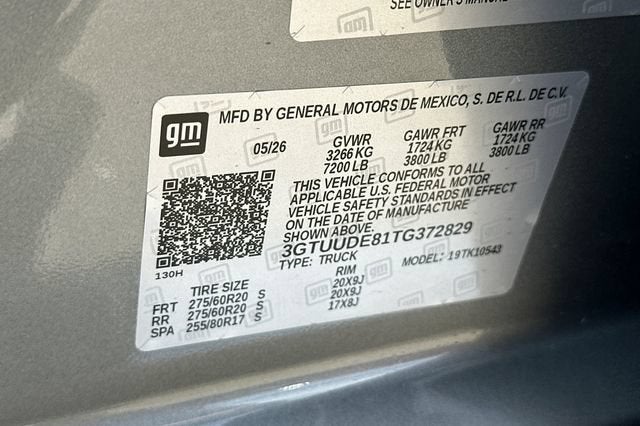 2026 GMC Sierra 1500 SLT