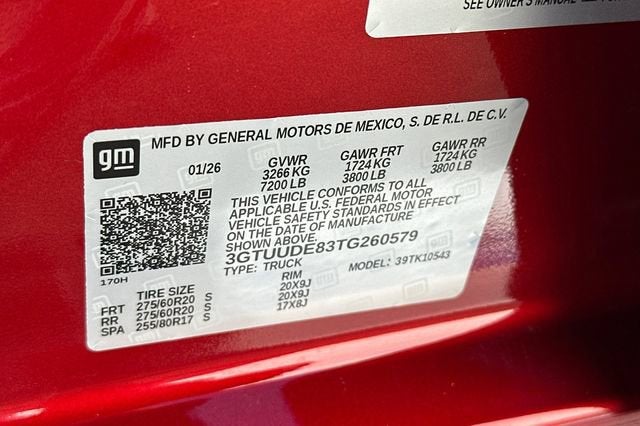 2026 GMC Sierra 1500 SLT