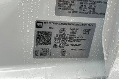 2026 GMC Sierra 1500 SLT