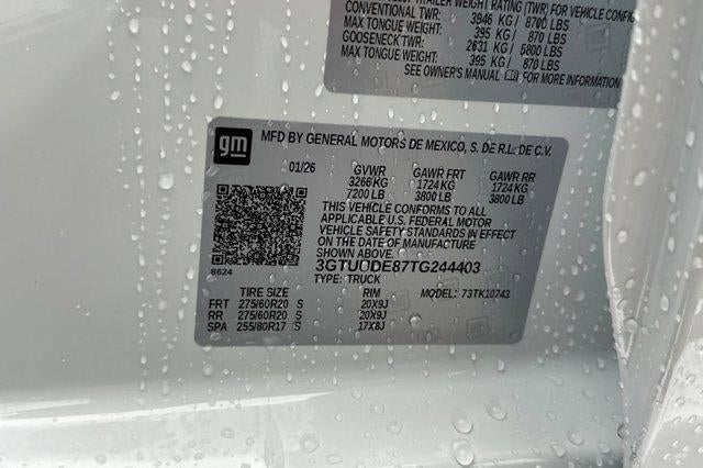 2026 GMC Sierra 1500 SLT