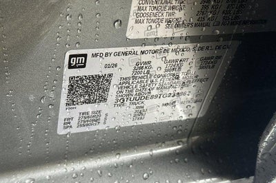 2026 GMC Sierra 1500 SLT