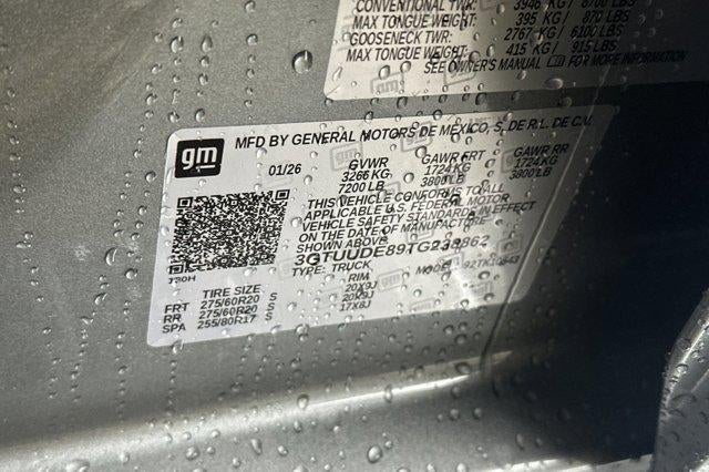 2026 GMC Sierra 1500 SLT