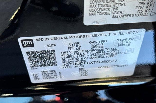 2026 GMC Sierra 1500 SLT