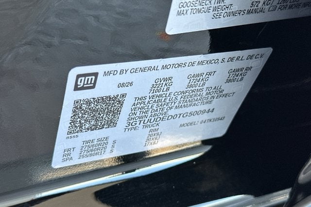 2026 GMC Sierra 1500 SLT