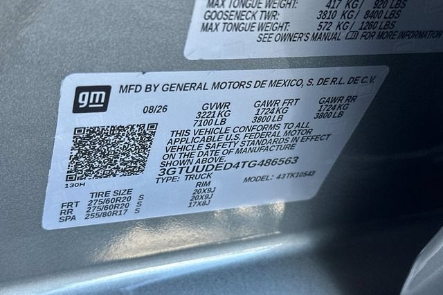 2026 GMC Sierra 1500 SLT