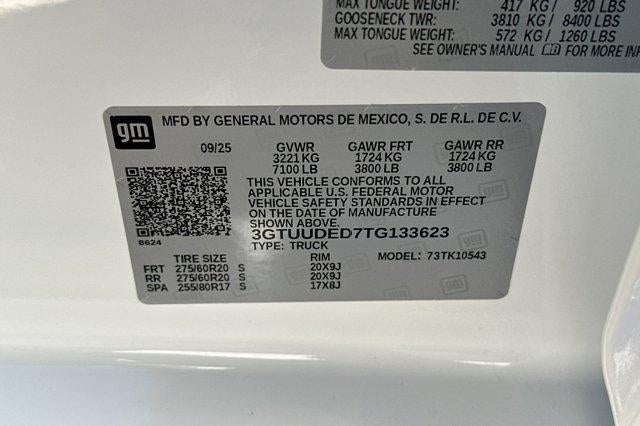 2026 GMC Sierra 1500 SLT