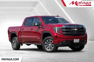 2024 GMC Sierra 1500 Crew Cab Short Box 4-Wheel Drive AT4