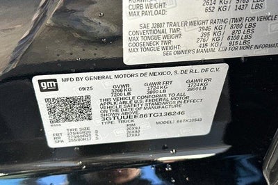 2026 GMC Sierra 1500 AT4