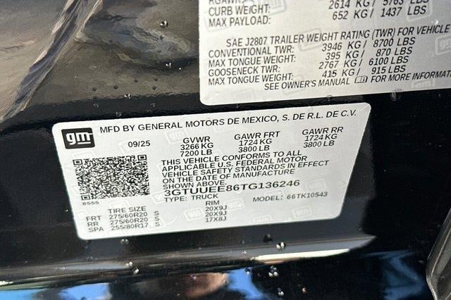 2026 GMC Sierra 1500 AT4