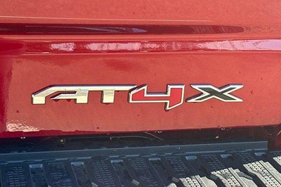 2026 GMC Sierra 1500 AT4X