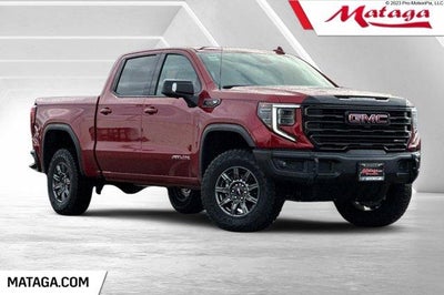 2026 GMC Sierra 1500 AT4X