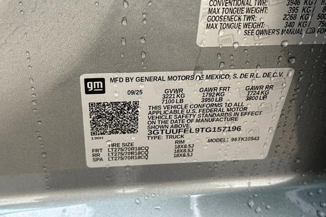 2026 GMC Sierra 1500 AT4X