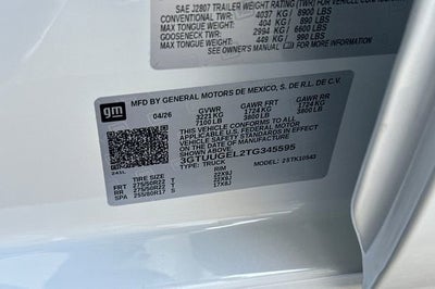 2026 GMC Sierra 1500 Denali