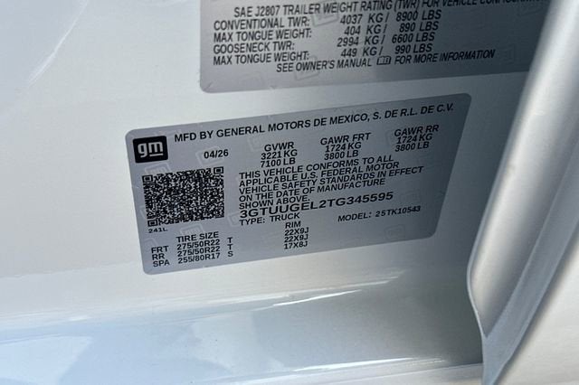 2026 GMC Sierra 1500 Denali