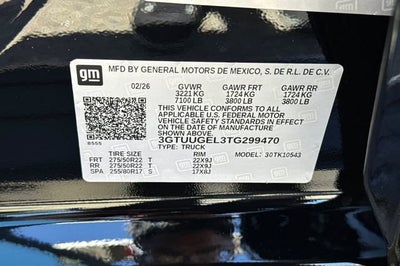 2026 GMC Sierra 1500 Denali