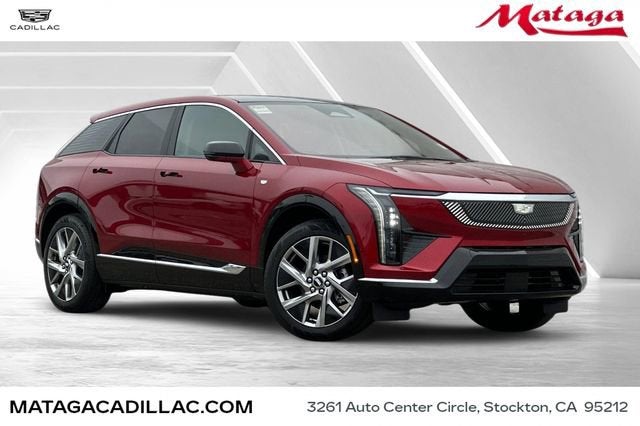 2026 Cadillac OPTIQ Luxury