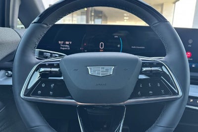2027 Cadillac OPTIQ Luxury
