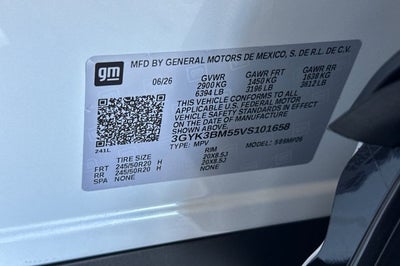 2027 Cadillac OPTIQ Luxury
