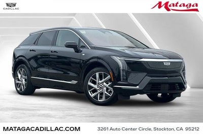 2026 Cadillac OPTIQ Luxury