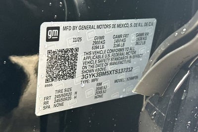 2026 Cadillac OPTIQ Luxury