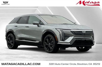 2025 Cadillac OPTIQ Luxury 1