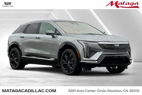 2025 Cadillac OPTIQ Luxury 1