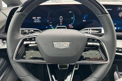 2025 Cadillac OPTIQ Luxury 1