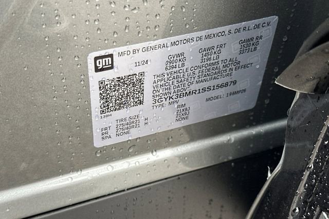 2025 Cadillac OPTIQ Luxury 1