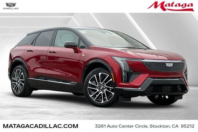 2026 Cadillac Optiq Premium Sport's photo