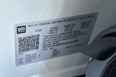 2027 Cadillac OPTIQ Premium Sport