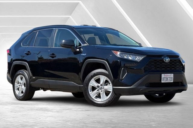 2020 Toyota RAV4 Hybrid LE