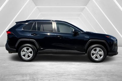 2020 Toyota RAV4 Hybrid LE