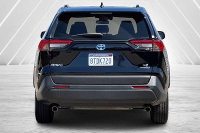 2020 Toyota RAV4 Hybrid LE