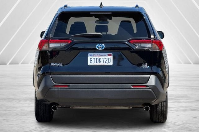 2020 Toyota RAV4 Hybrid LE