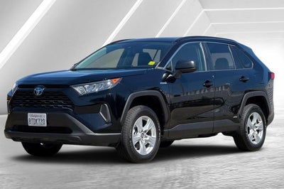2020 Toyota RAV4 Hybrid LE