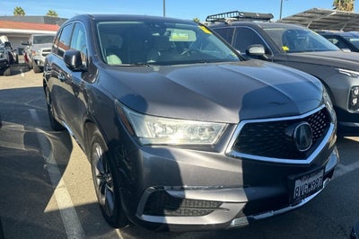 2018 Acura MDX w/Technology Pkg